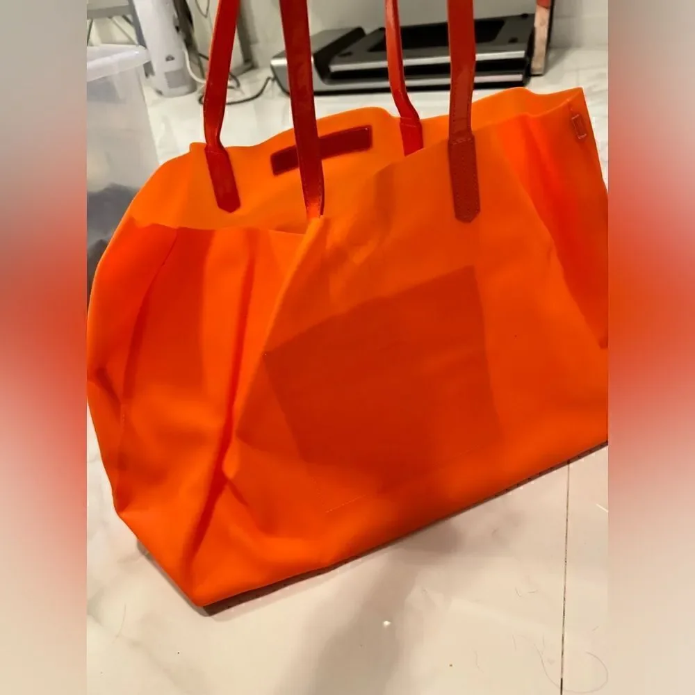 Drunk elephant orange tote bag#18